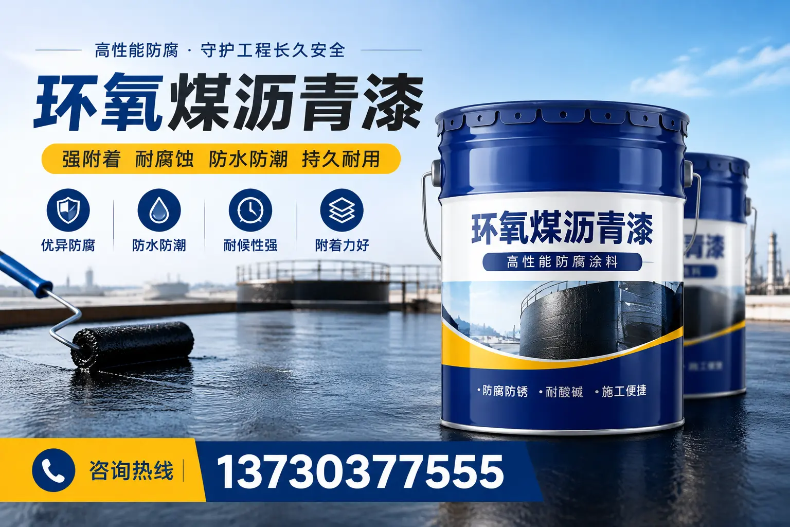 如何判断环氧煤沥青漆的质量？婺源消费者指南